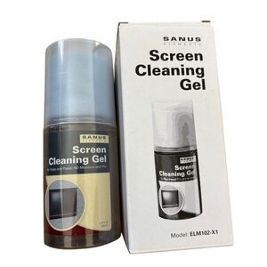Sanus Elements Screen Cleaning Gel 6.76 Oz *New*